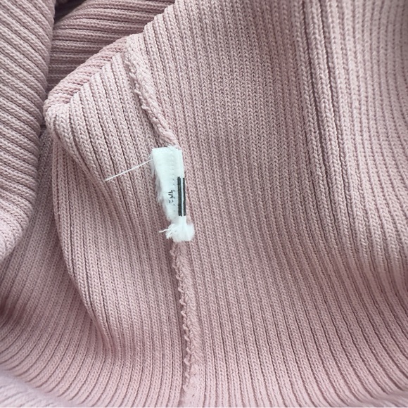 The Drop Yasmin Pink Sleeveless Tank Sweater Midi Dress Size Medium - Picture 7 of 7